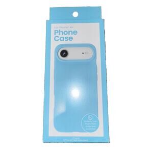 For iPhone Air Blue TPU Protective Phone Case Slim Shockproof Cover New